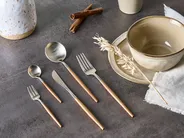 30 Piece Cutlery Set BAVETTE Silver_1038097