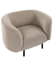 Armchair LOEN Fabric Taupe_919608