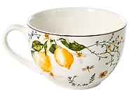 Astiasto 20 osaa LEMONGRASS Posliini Valkoinen/vihreä_1191900