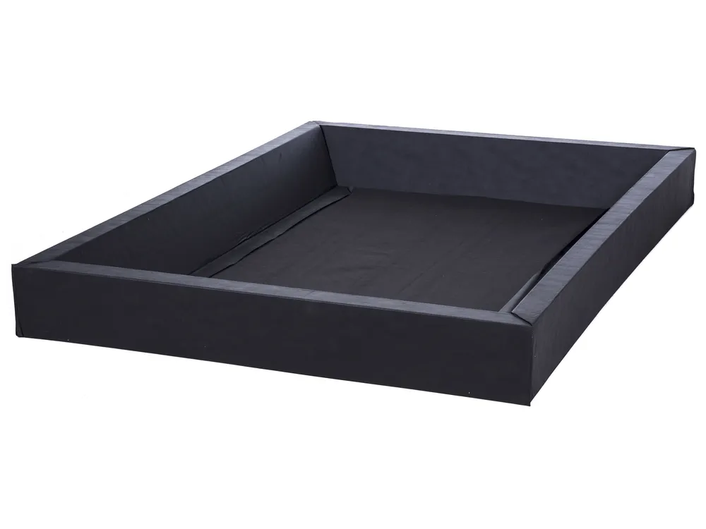 Waterbed Boucle VINAY 180 x 200 cm (EU Super King) Brown_970381