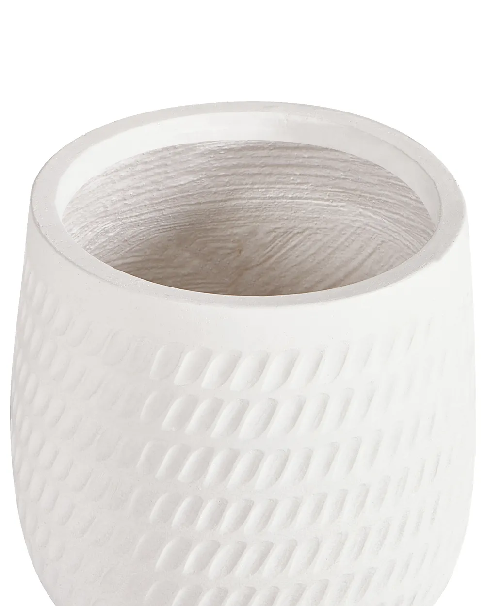Plant Pot LIVADIA 20 cm Off-White_871683