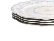 Set med 12 matserviser LOVAGE Porslin Vit_1069101