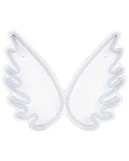 LED Neon Sign Angel Wings GABRIEL White_847768