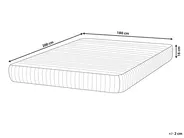 Pocket Spring Mattress SPRING CORE FIRM H3/4 Firm 180 x 200 cm (Super King Size)_917305