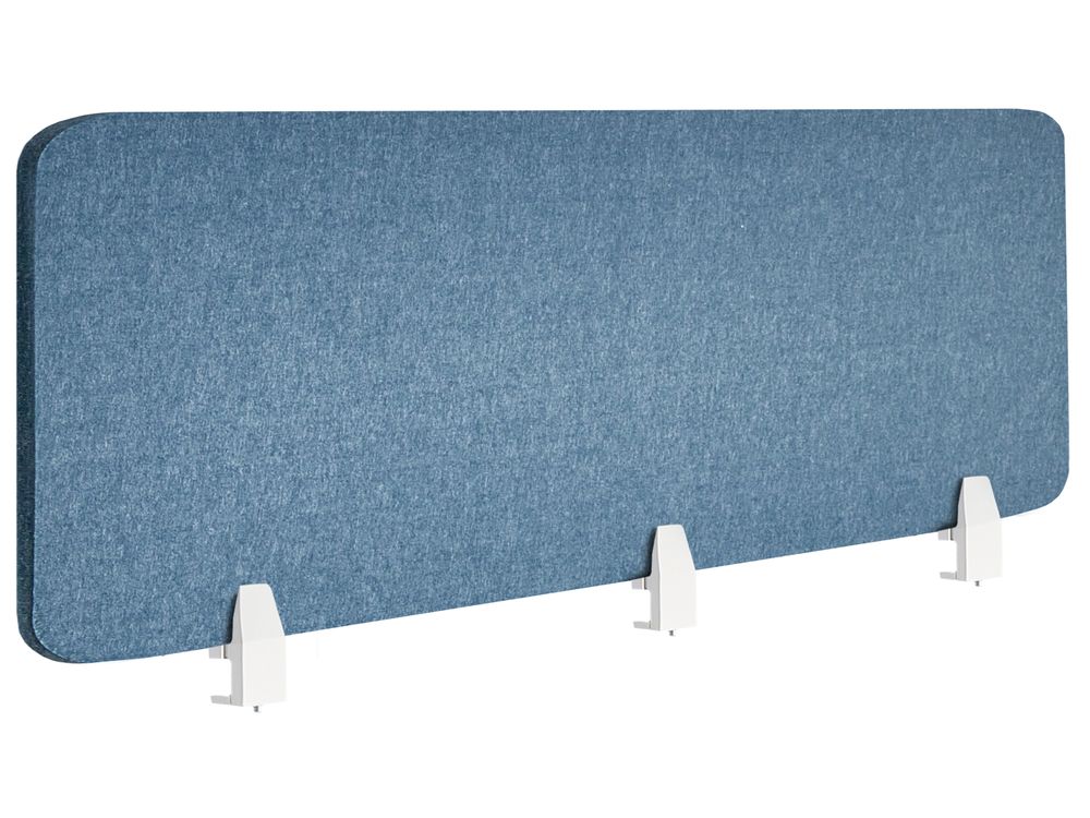 Työpöydän väliseinä SPLIT 180 x 50 cm Sininen