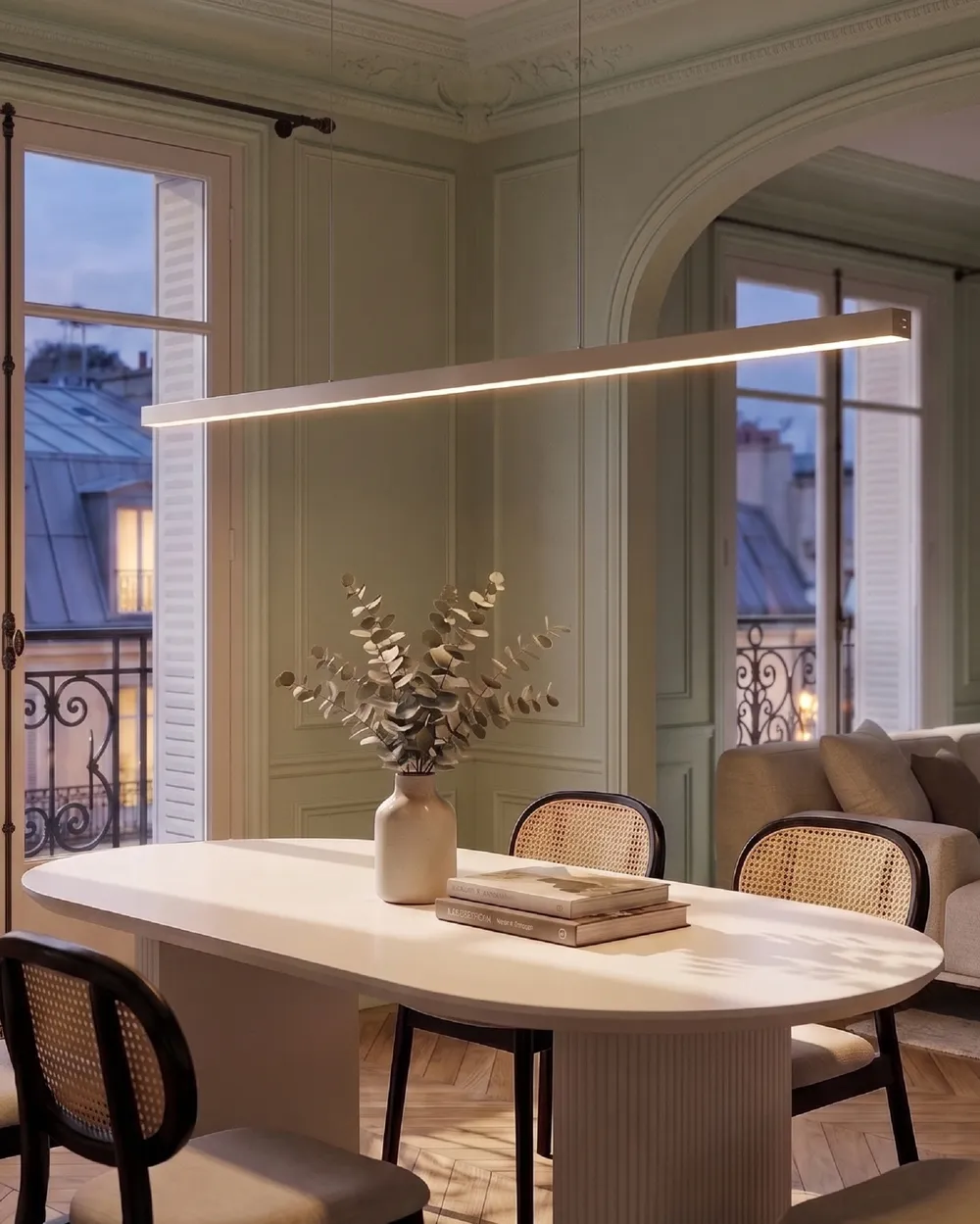 LED Pendant Lamp BADDANA Metal Copper
