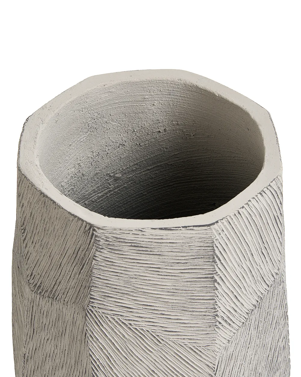 Blomkruka ENSTAL 32 cm Grå_1161757