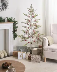 Outdoor Decoration LED VASSLEN 160 cm Christmas Tree White_1025557