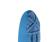 Throw Cushion KARATAS 45 x 45 cm Cotton Blue Solid_862825