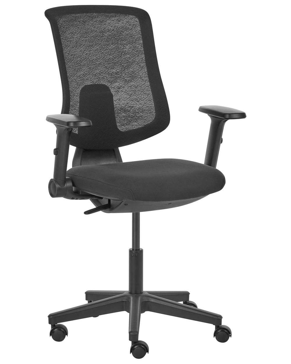 Office Chair SERO Fabric Black