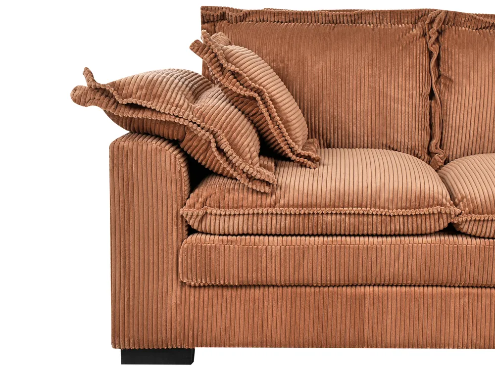 Soffa 2-sits TIRRO Manchester Brun_971144