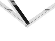 Soffbord BEVERLY Glas Silver_733161