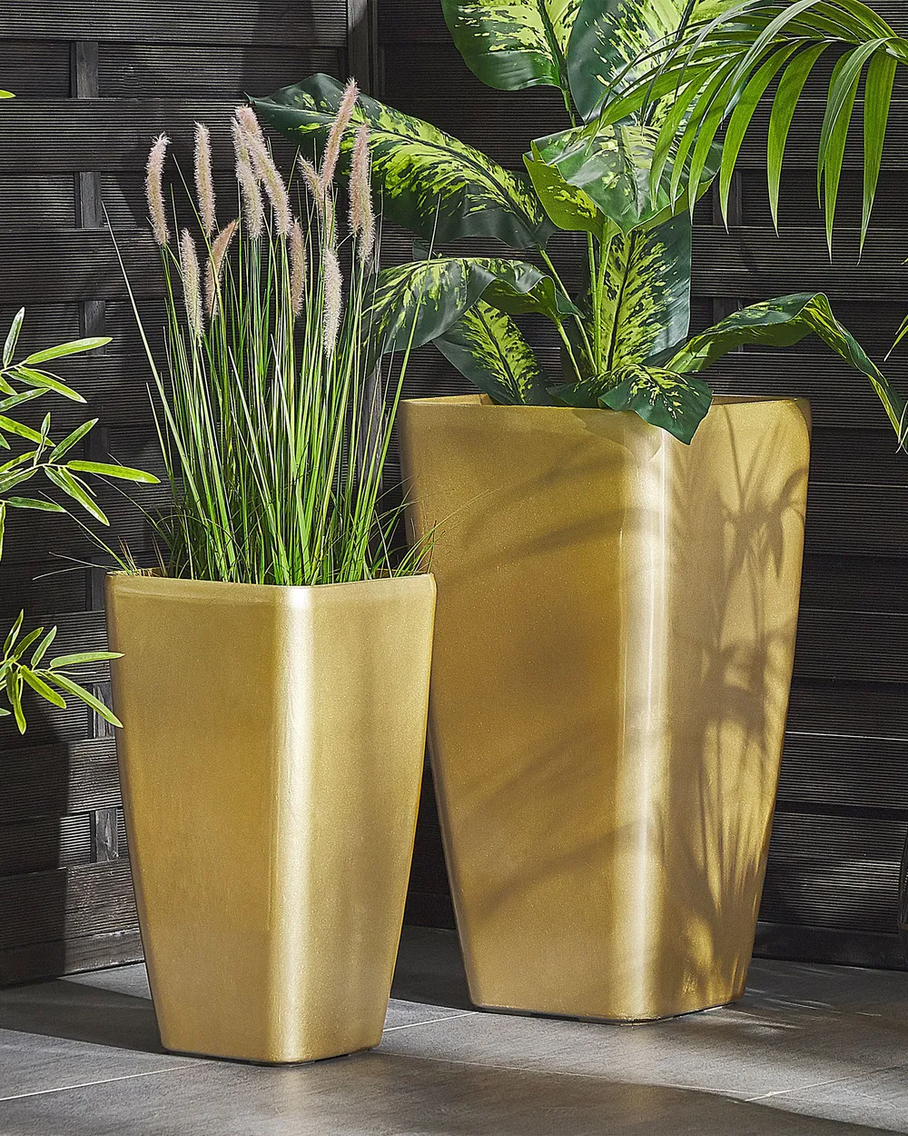 Plant Pot MODI 40 cm Gold