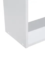 5 Tier Bookcase ORILLA 174 cm White_708082