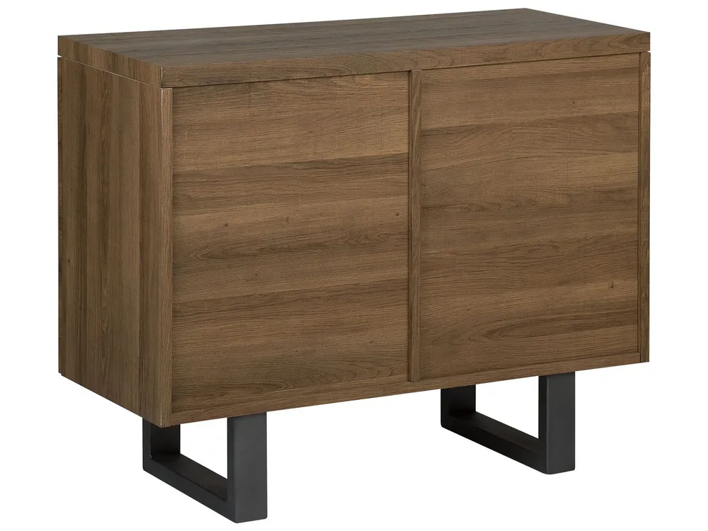 Cabinet TIMBER Dark Brown_758017