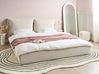 Bed Fabric BAJONNA 180 x 200 cm (EU Super King) Light Beige