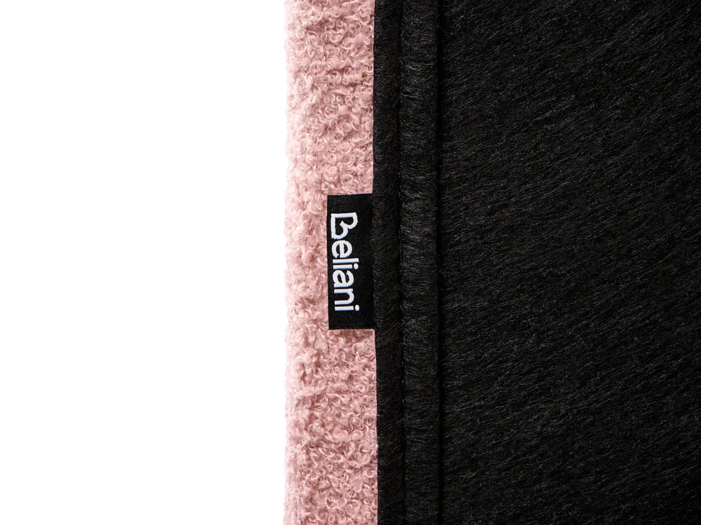 Trundle Bed Boucle RAYSSAC 90 x 200 cm (EU Single) Pink_1081117