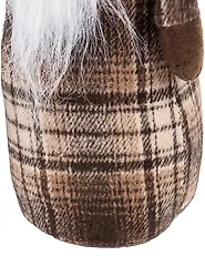 Joulukoristesetti 3 kpl NAKKILA 51/55/66 cm Tonttu Ruskea_1174284