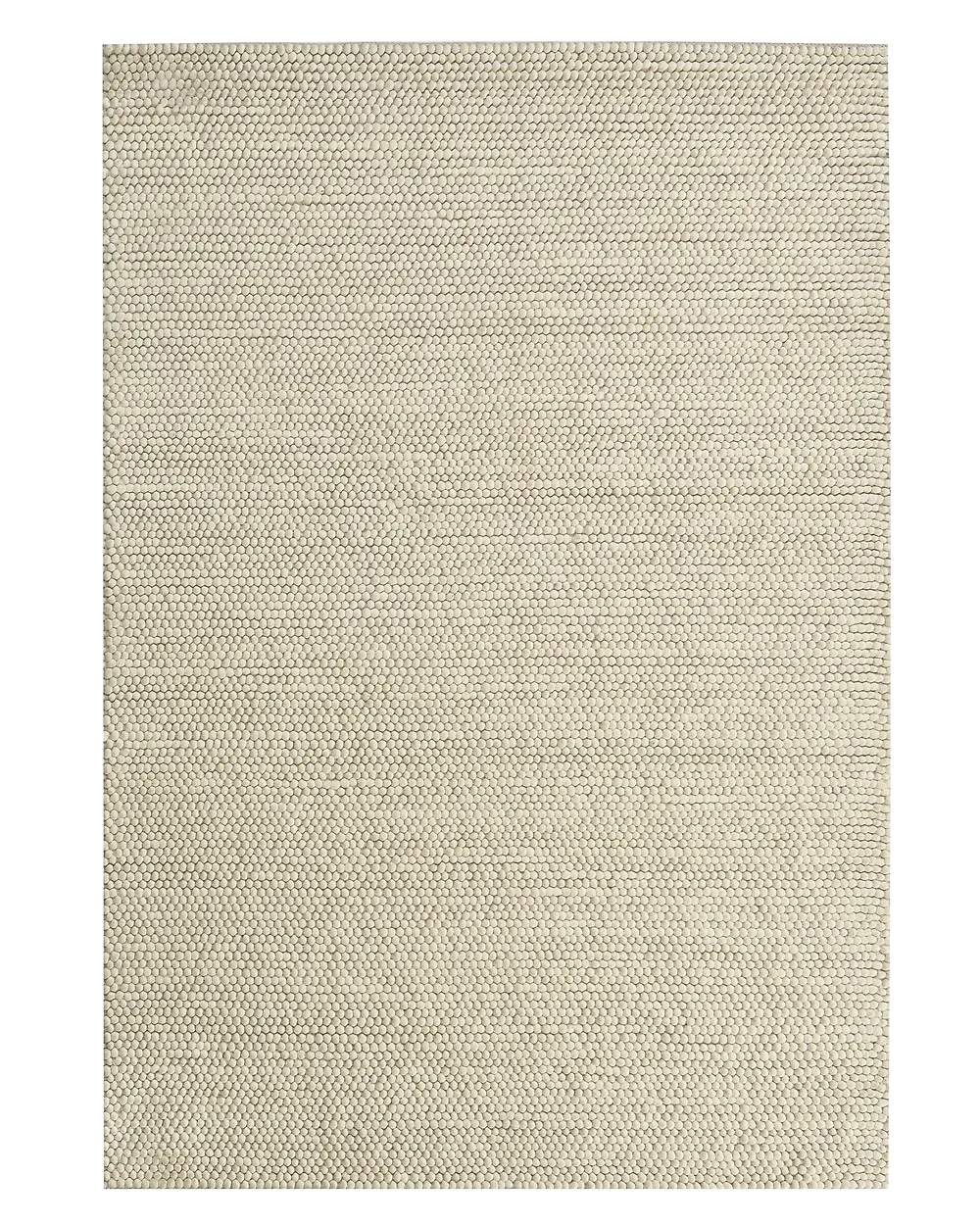 Rug KORDEA Light Beige 160 x 230 cm Wool