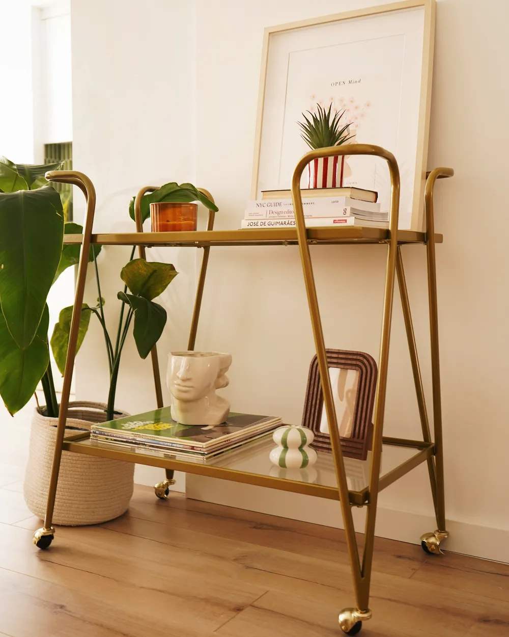 Kitchen Trolley NOTI Metal Gold_1020284