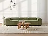 Modulsoffa 3-sits ARDAL Manchester Grön
