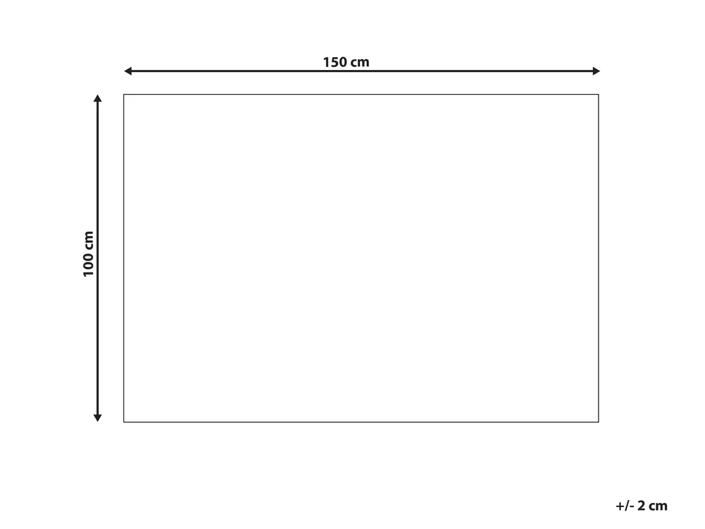 Påslakan för tyngdtäcke 600 CALLISTO 100 x 150 cm Vit_891814