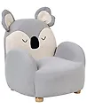 Lasten nojatuoli Koala HERVIK Kangas Harmaa