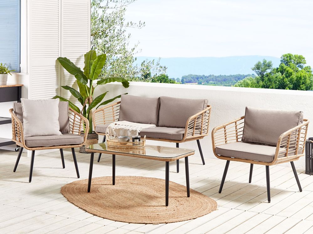 Dynfodral CORINTH Beige
