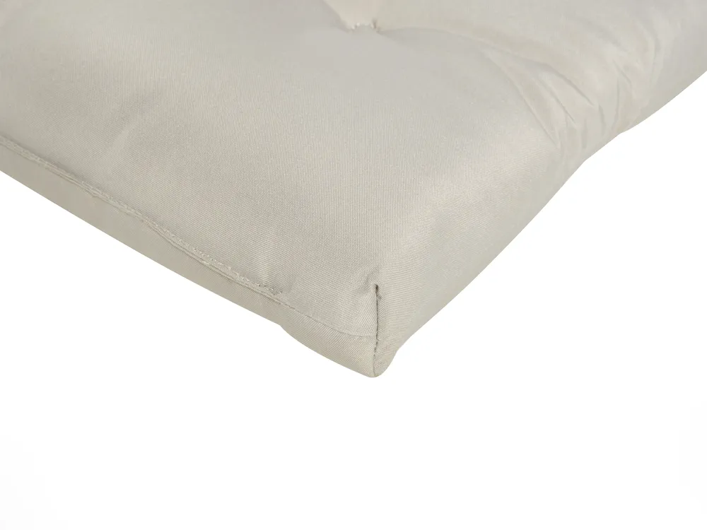 Pute til solseng CESANA PREMIUM 192 x 56 cm Gråbrun_988068