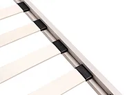 Sänky Metalli LYRA 160 x 200 cm Vaaleanbeige_1162033