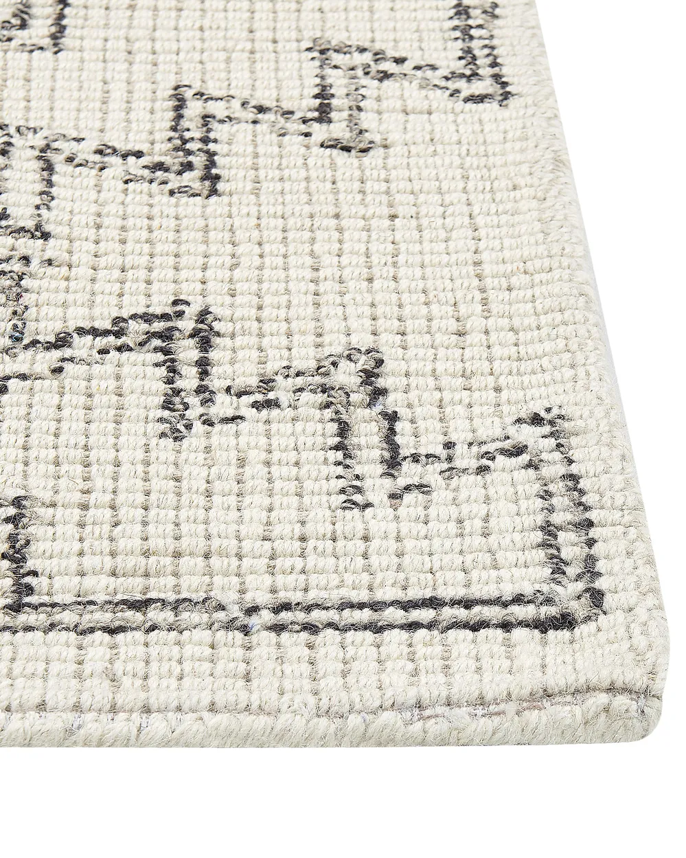 Matta URLA Beige 140 x 200 cm Ull_837538