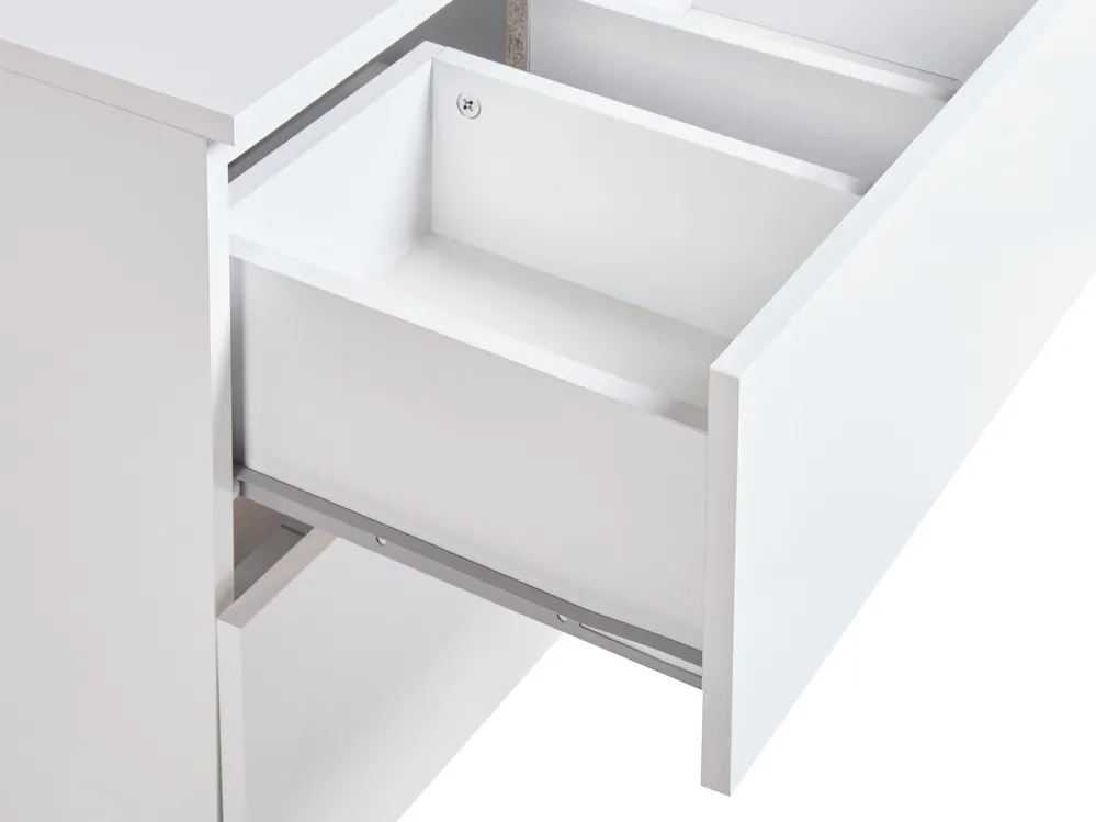 Wall Mounted Vanity Unit SERRA 60 cm White_984102