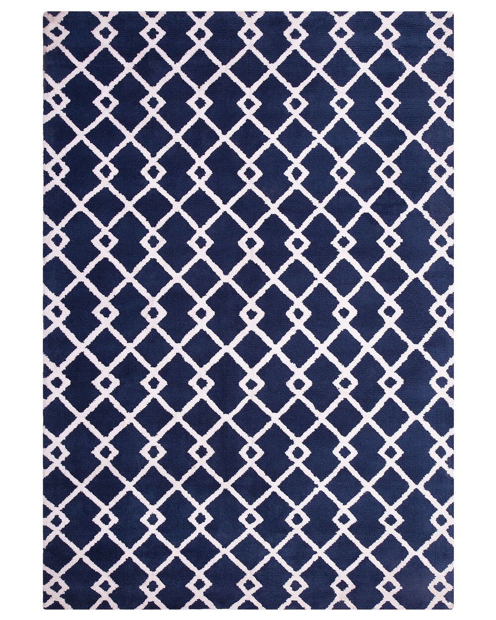Teppe SERRES Blå 160 x 230 cm