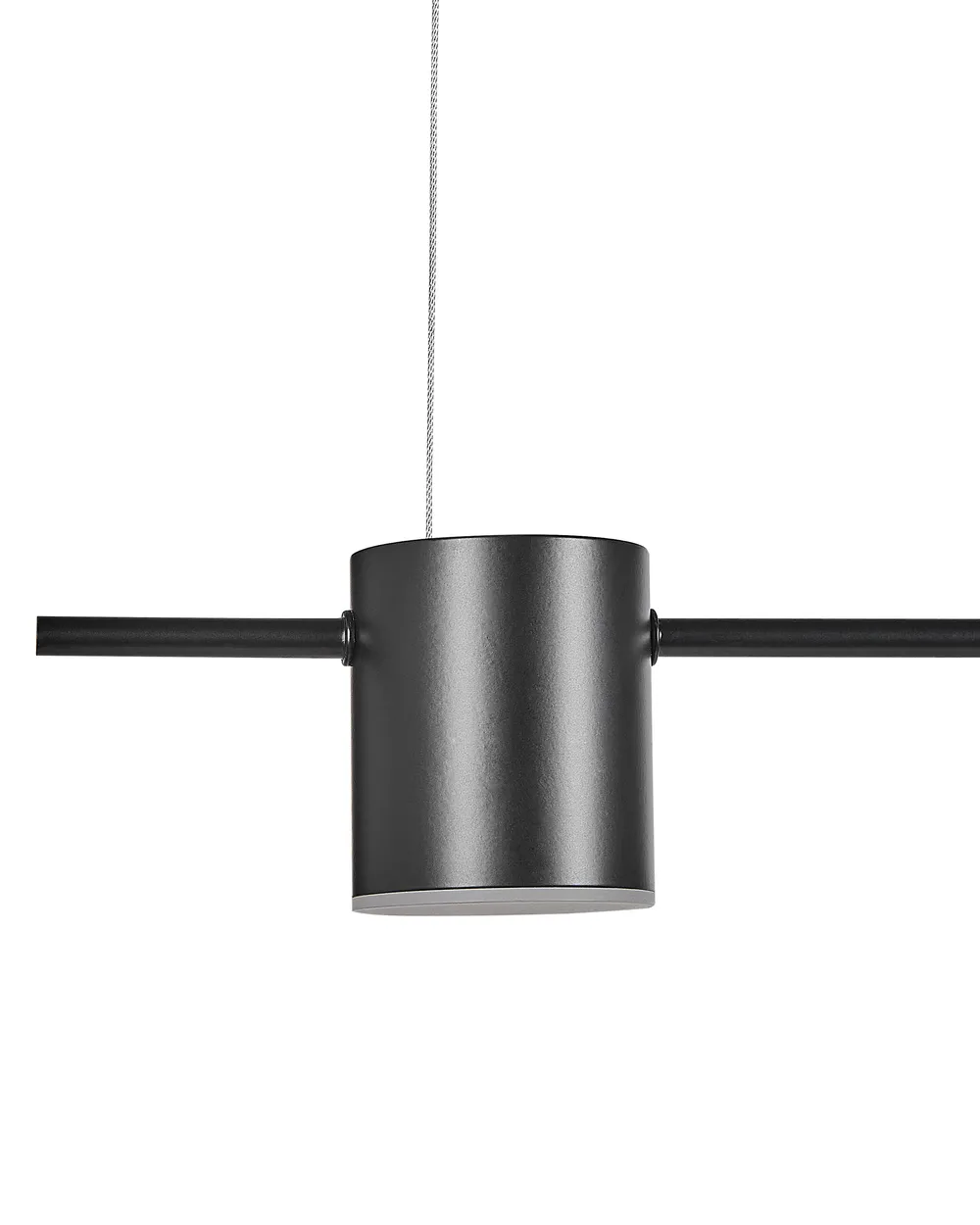 LED Pendant Lamp SESTRA Metal Black_815578