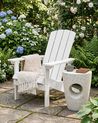 Garden Chair ADIRONDACK White