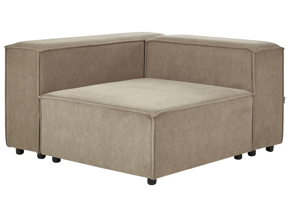 Corner Seat APRICA Corduroy Brown_876022