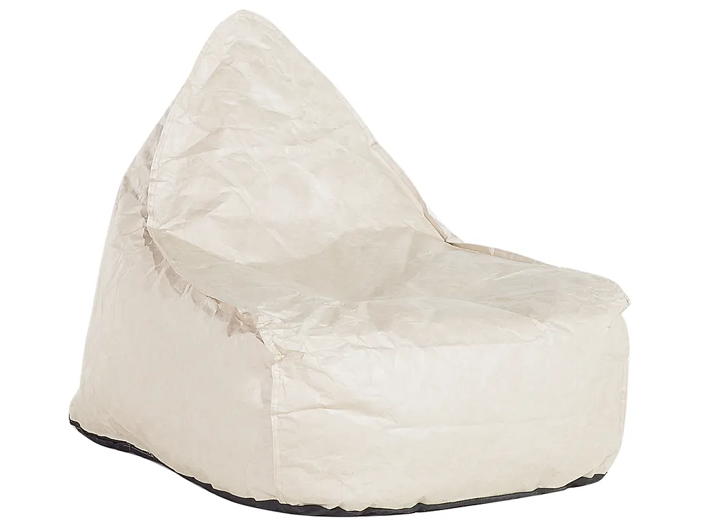 Säkkituolin päällinen DROP 63 cm 75 cm Vaaleanharmaa