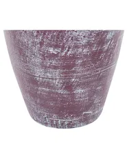 Decorative Vase KARDIA 57 cm Ceramic Brown_850337