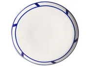 Set of 12 Dinnerware SHISO Porcelain White/ Blue_1064155