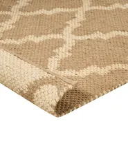 Rug MERMER Beige 200 x 300 cm Jute_887062