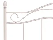 Sänky Metalli ANTLIA 160 x 200 cm Vaaleanbeige_1165232