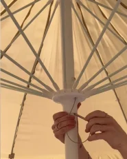 Market Parasol 245 cm MINOA Beige_998226