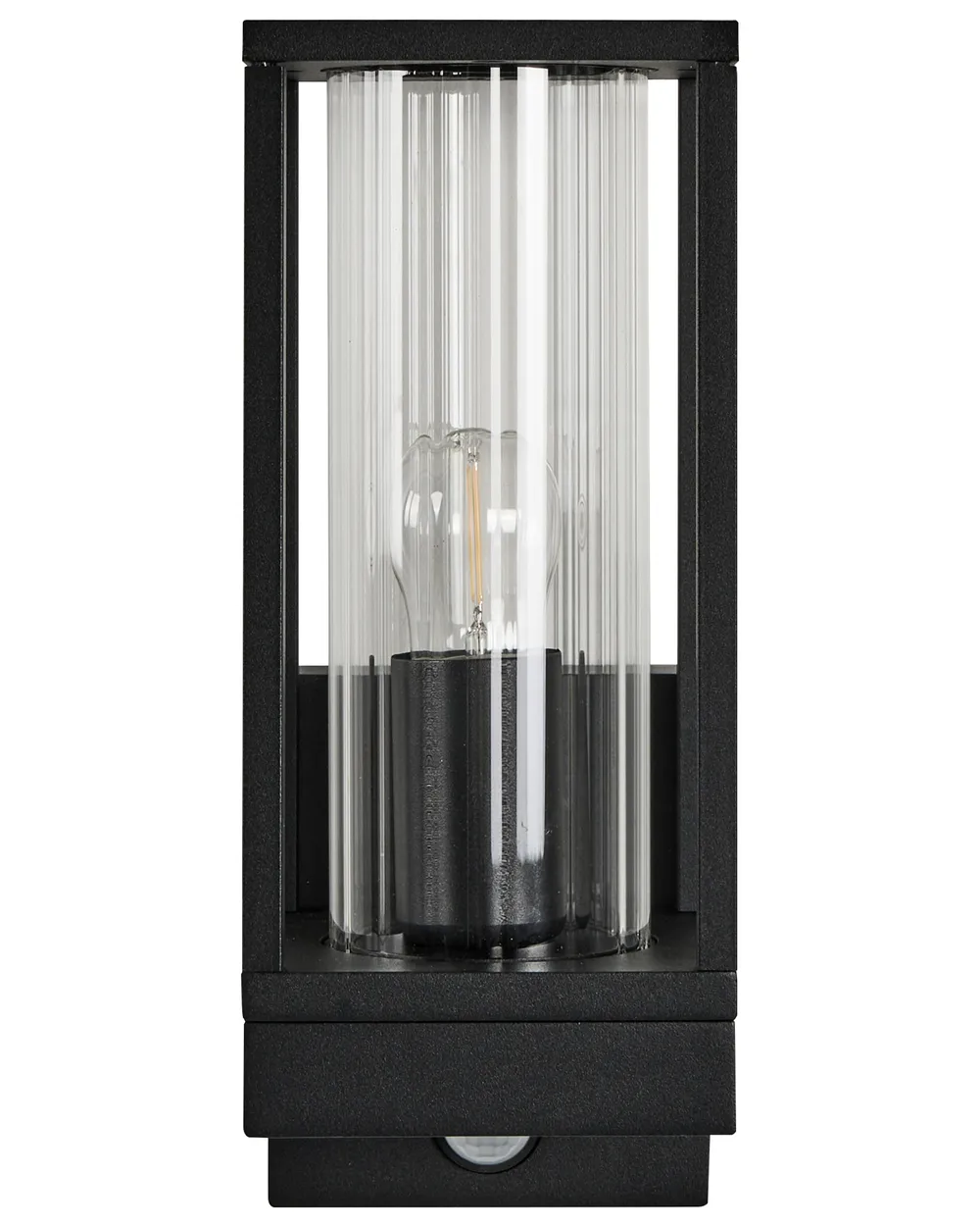 Outdoor Wall Light EBRIE with Motion Sensor Black_1102816