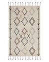 Matto CORUM Beige 140 x 200 cm Puuvilla