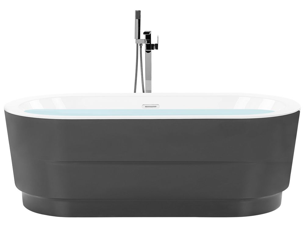 Fristående badkar EMPRESA 1700 x 800 mm Svart
