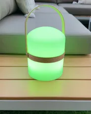 Outdoor LED Table Lamp ESTERO with Remote White_1005204
