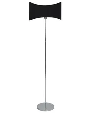 Floor Lamp CALVILLO Metal Silver_906182