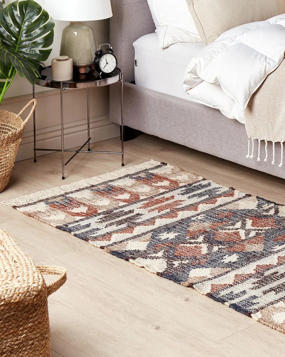 Rug KALFA Multicolour 80 x 150 cm Jute