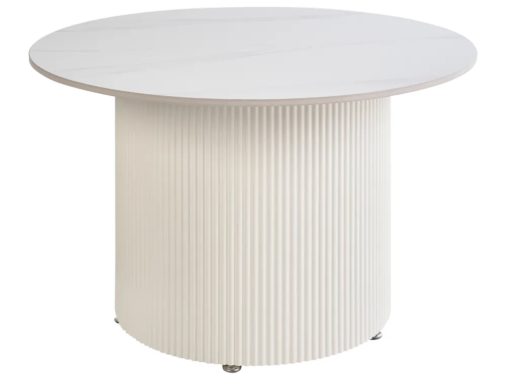 Coffee Table LEONA Ceramic Light Beige