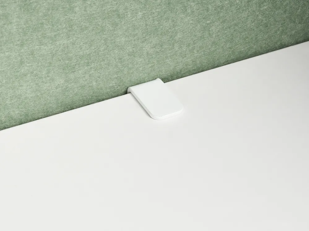 Desk Screen SOLOA 210 x 61 cm Green_1014944